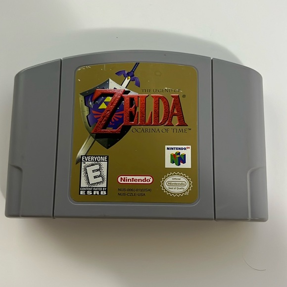 Zelda Ocarina of Time 64 - Picture 1 of 1